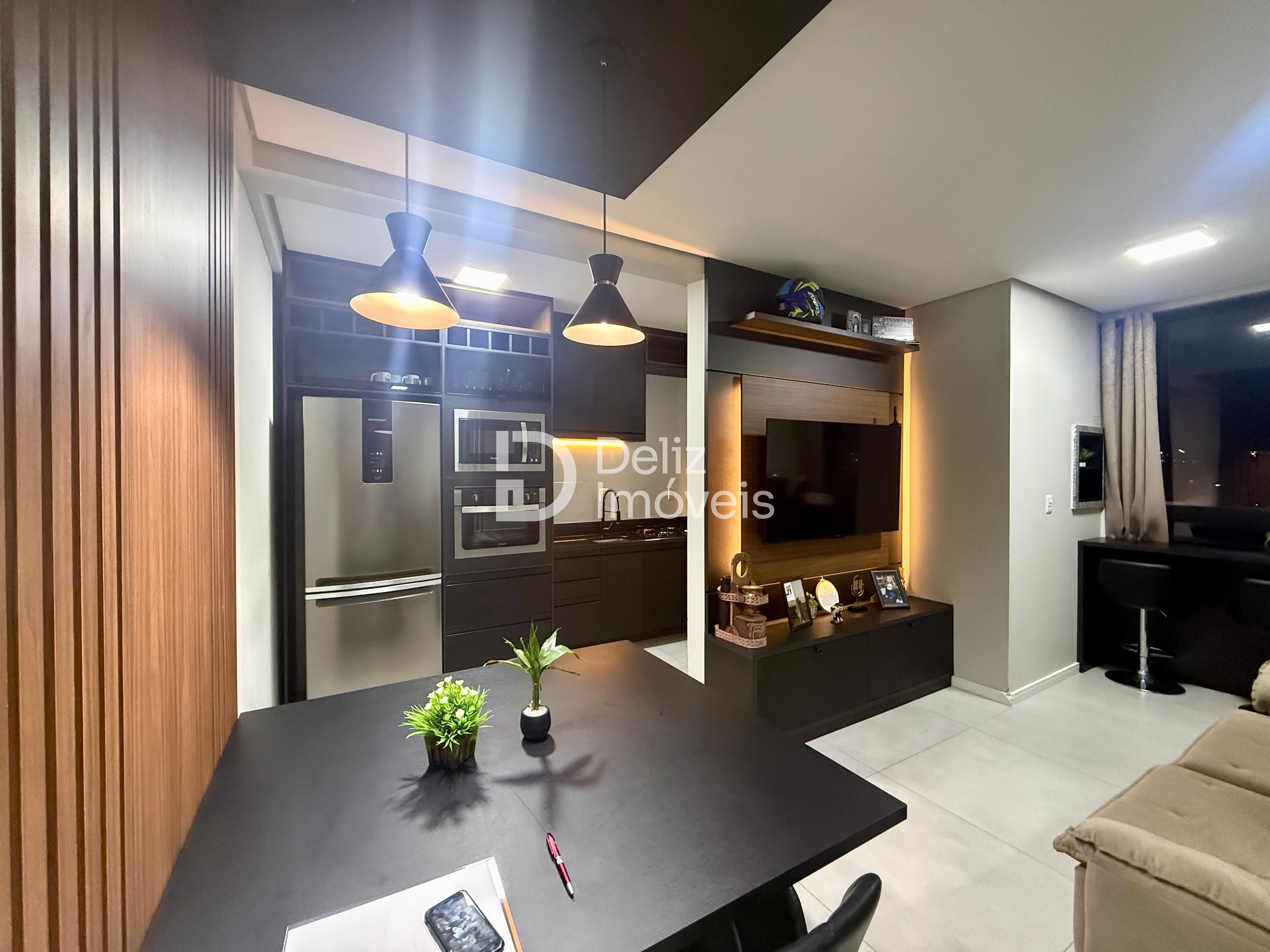 Apartamento à venda no Edifício Evidence em Xanxerê | Semi mobiliado com 2 demi suítes - Foto 4