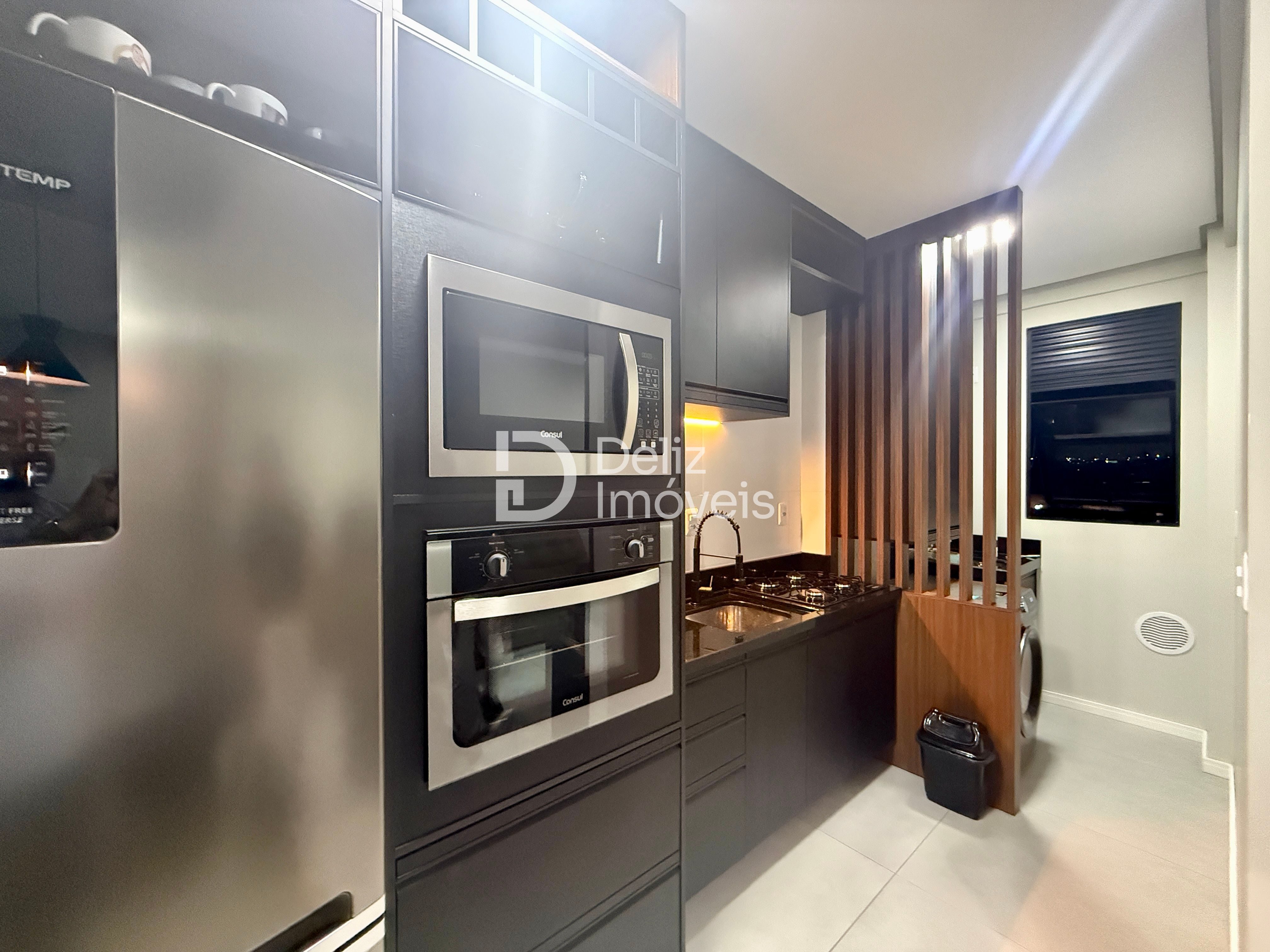 Apartamento à venda no Edifício Evidence em Xanxerê | Semi mobiliado com 2 demi suítes - Foto 5