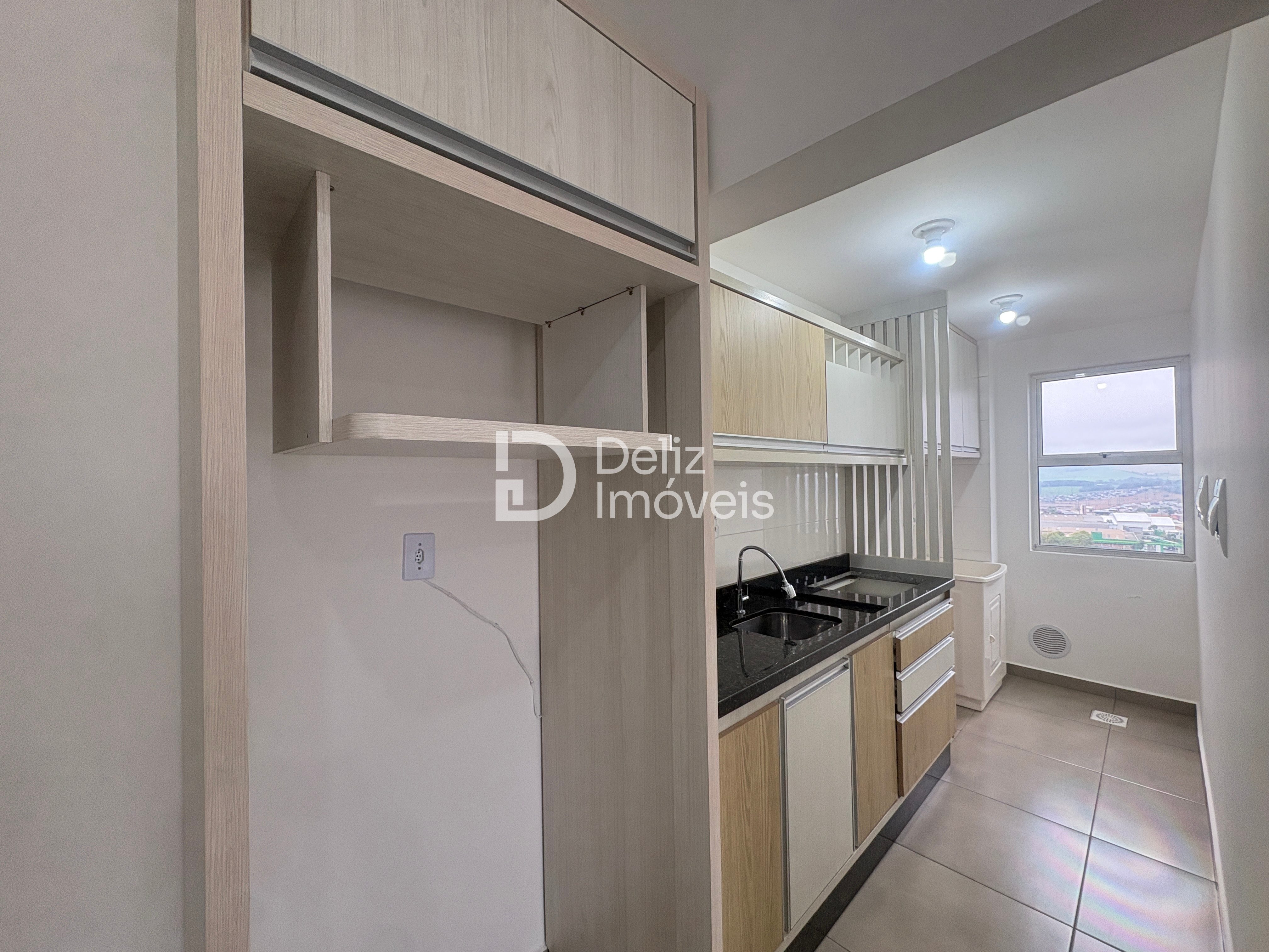 Apartamento Semi mobiliado