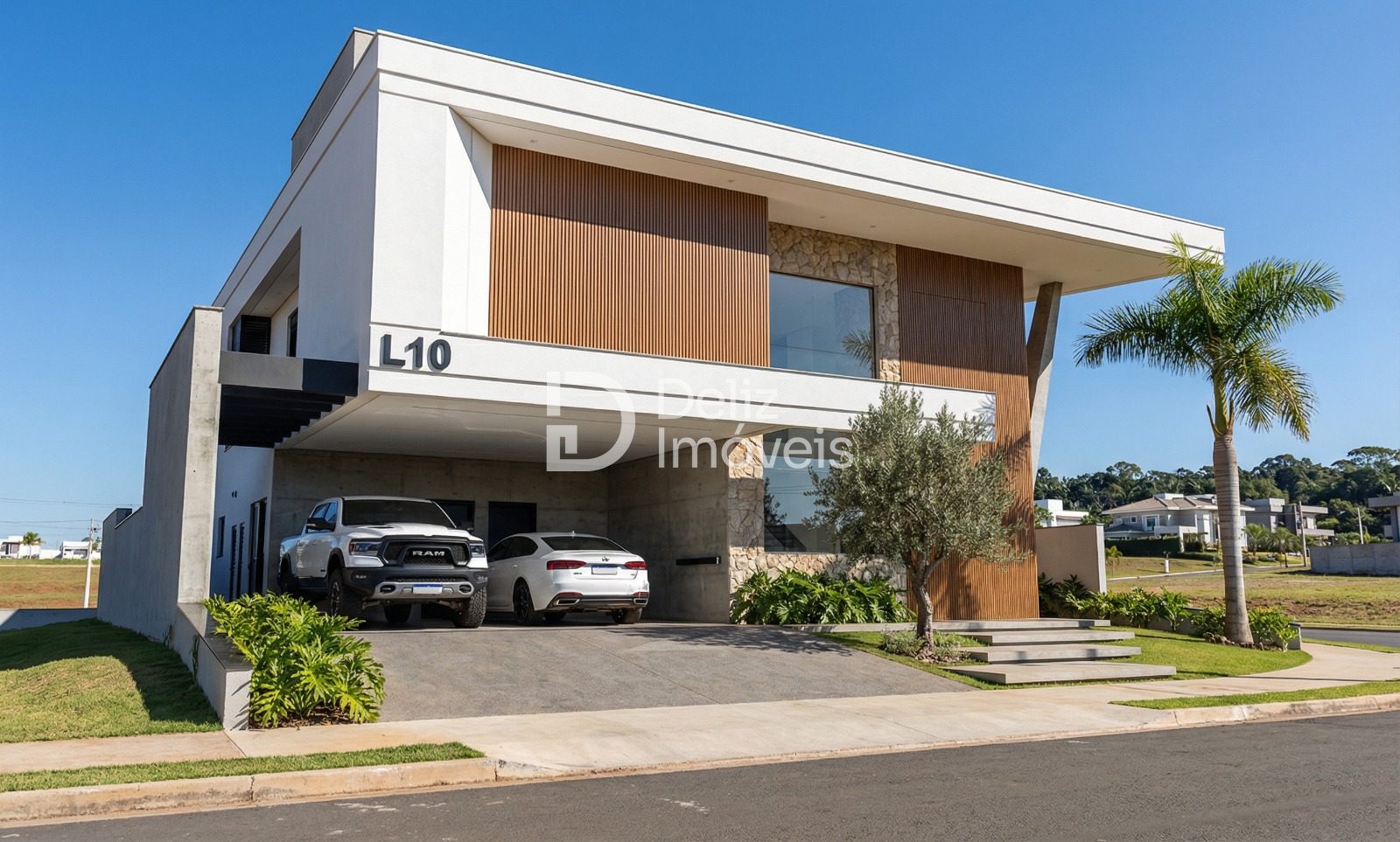 Casa de Alto Padrão em Condomínio Fechado (planta) - Foto 4
