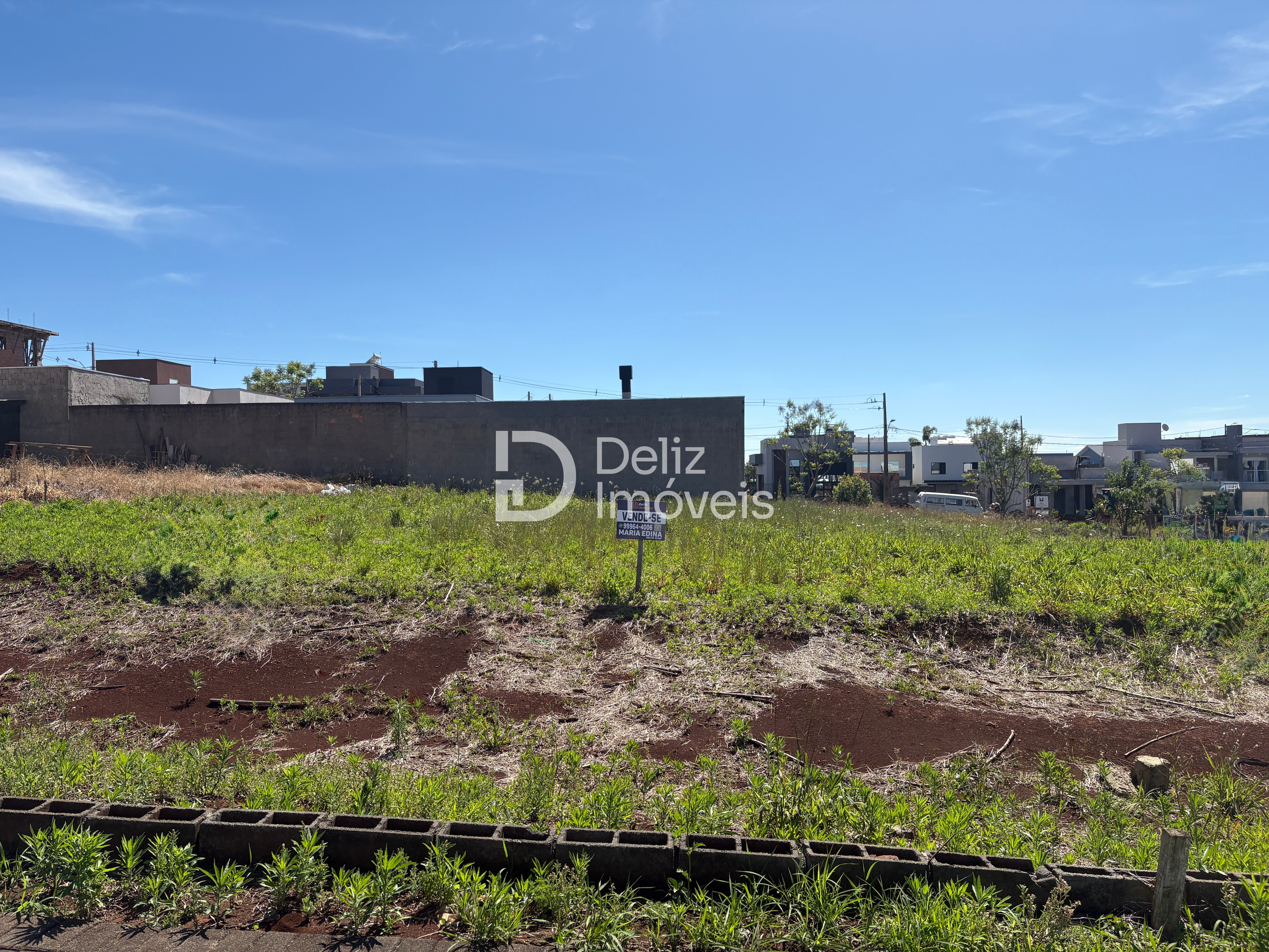 Terreno pronto para Construir