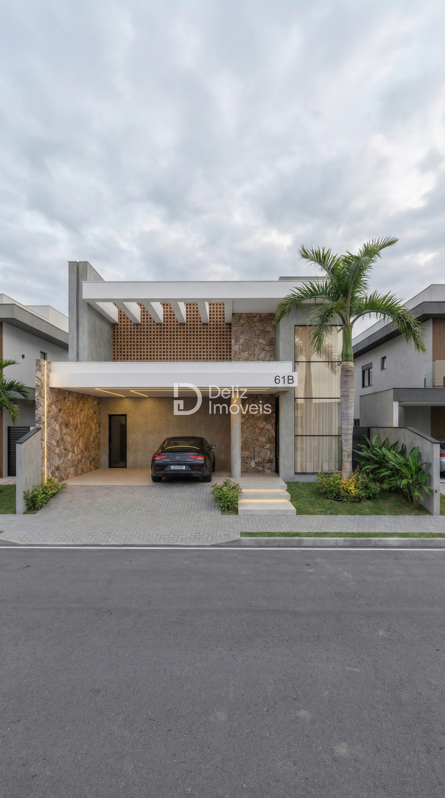 Casa de Alto Padrão na planta no Parque das Torres – Sofisticação, Conforto e Exclusividade