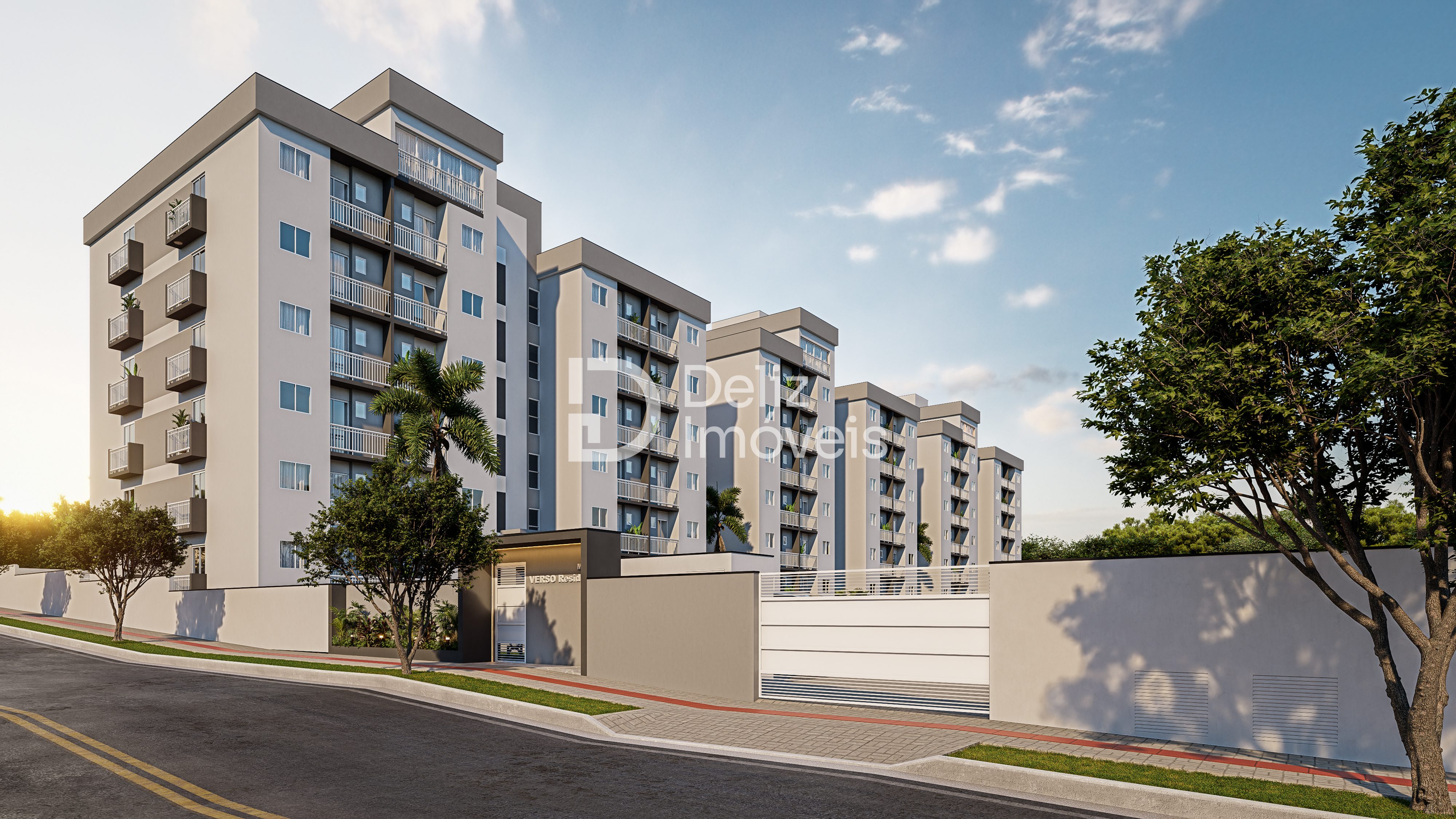Apartamento na planta