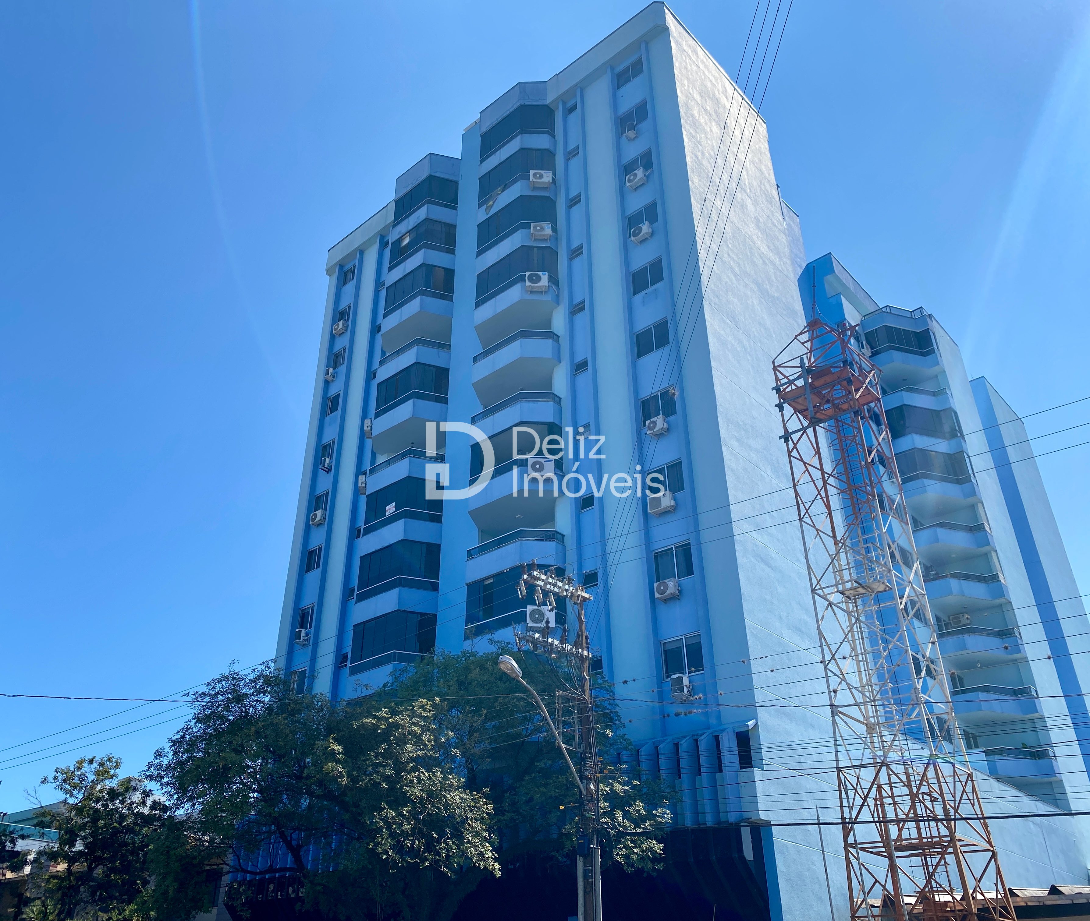 Apartamento com terraço privativo no Centro de Xanxerê