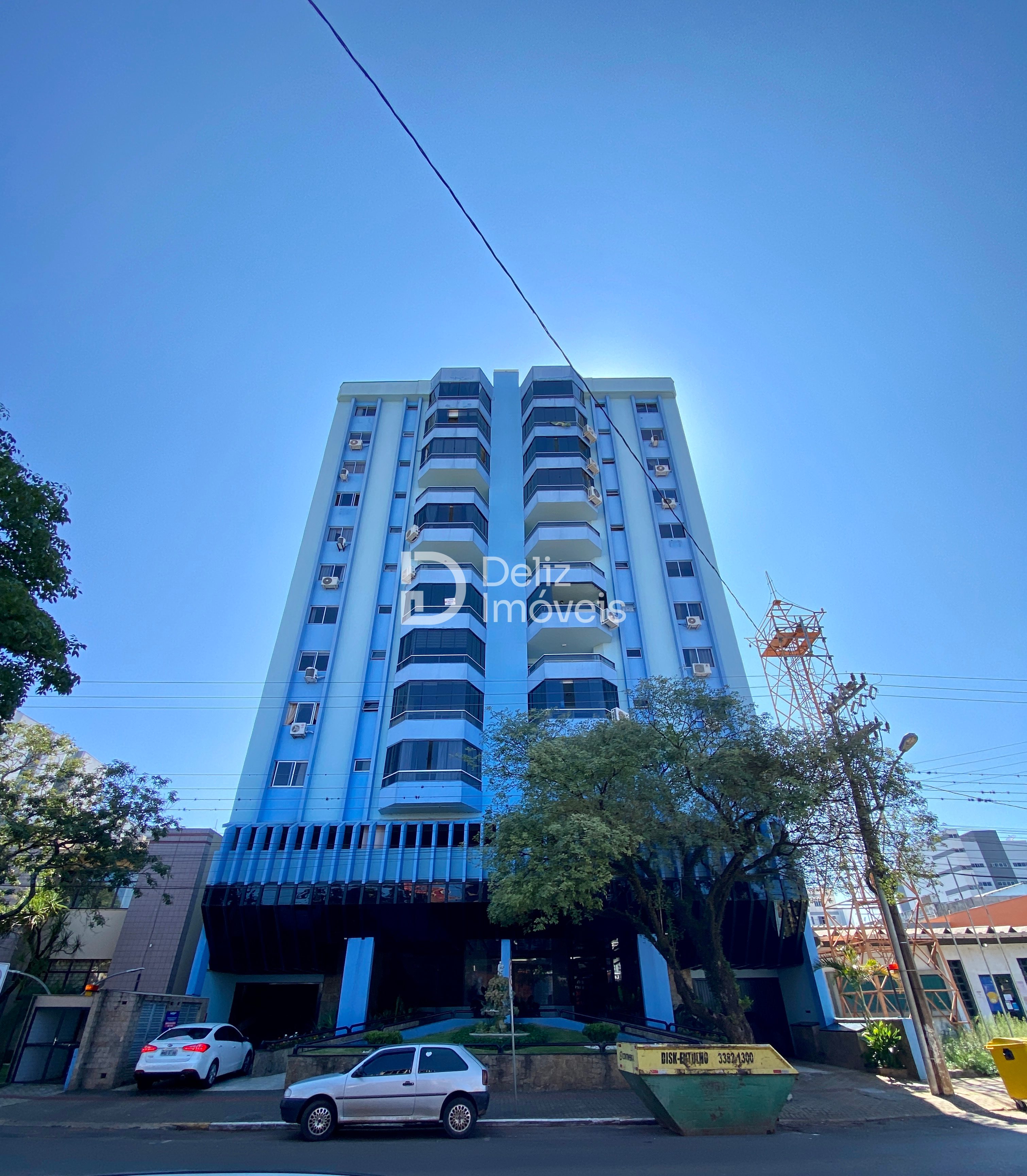 Apartamento com terraço privativo no Centro de Xanxerê - Foto 2