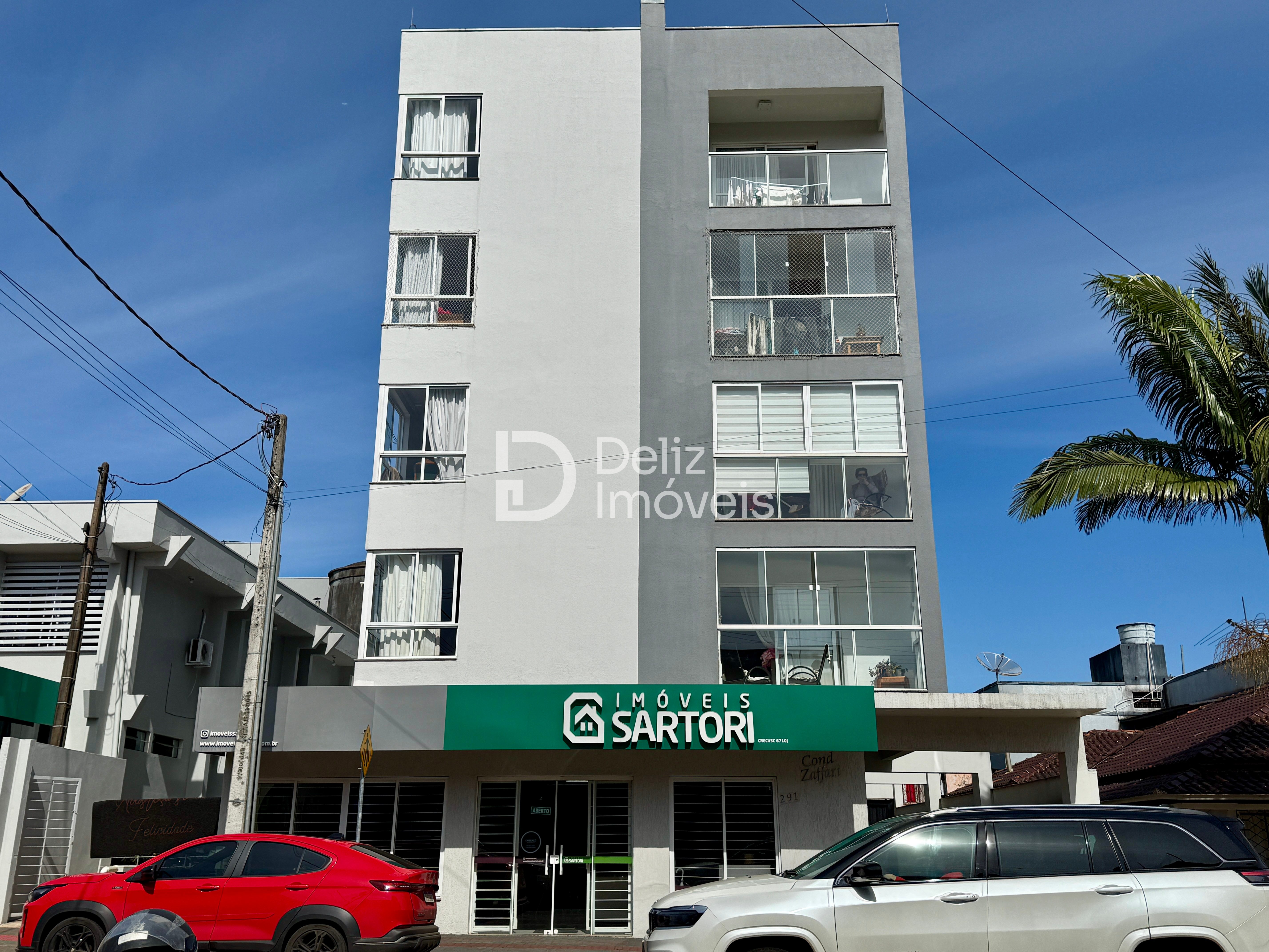 3 quartos no Centro de Xanxerê – Condomínio Zafari