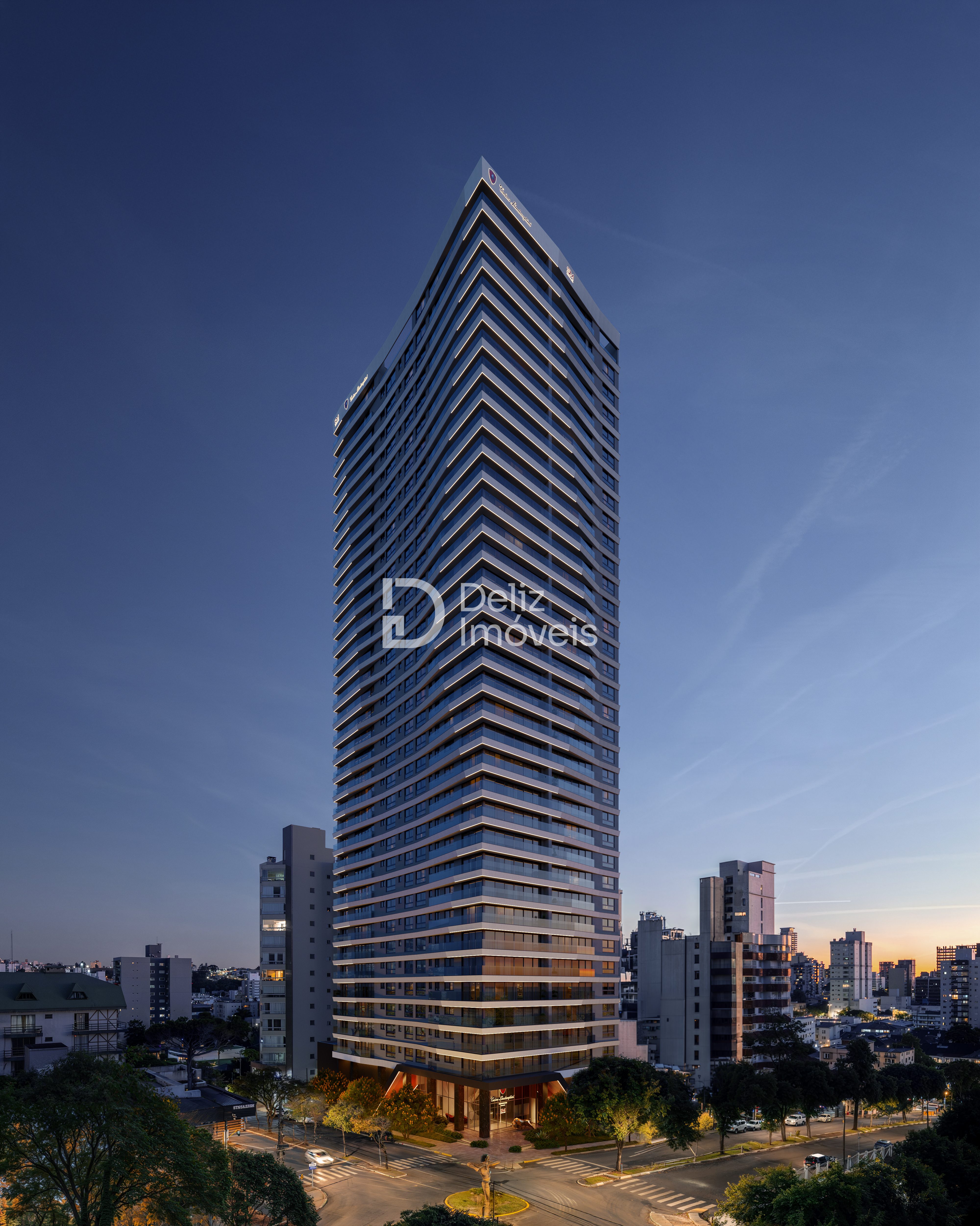 TONINO LAMBORGHINI RESIDENCES CHAPECÓ
