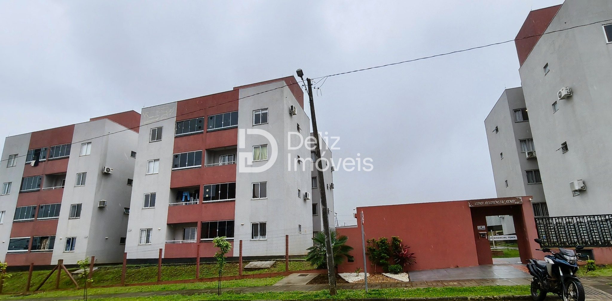Apartamento Semi-mobiliado